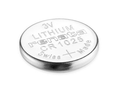 Renata CR1025 Lithium Coin Cell Battery - 30mAh 3V - Buy in Libya | AL-Asala Attijariya